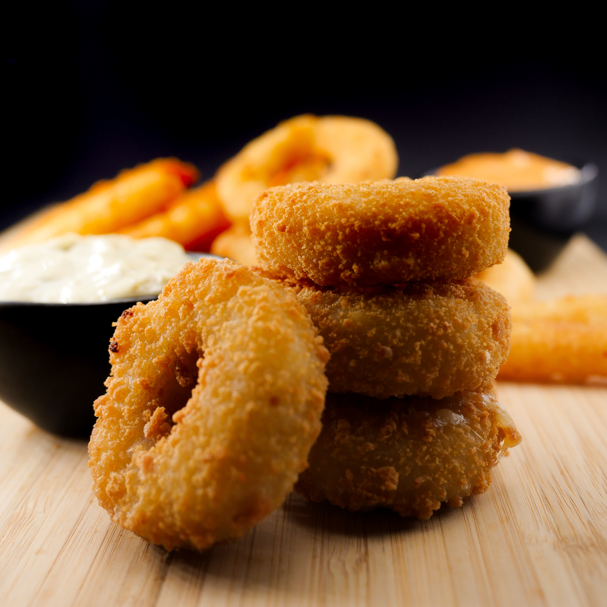 cheese onion rings
